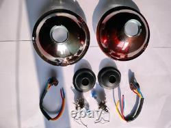 Lucas 7 Conversion LHD Headlight For 1950 Series 1 Land Rover 80 No Pilot