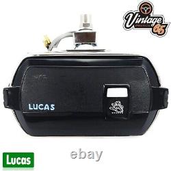 Lucas FT8 LDB305 Driving Light Spot Lamp Classic Cars Lamps Single + Cover