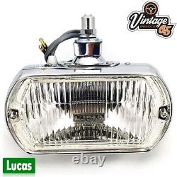 Lucas FT8 LDB305 Driving Light Spot Lamp Classic Cars Lamps Single + Cover