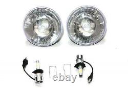 Lucas Headlamp Headlight HID LED Conversion Kit Land Rover Series 1 2 2a 3 86 88