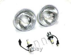Lucas Headlamp Headlight HID LED Conversion Kit Land Rover Series 1 2 2a 3 86 88
