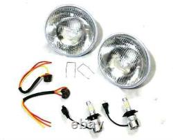 Lucas Headlamp Headlight HID LED Conversion Kit Land Rover Series 1 2 2a 3 86 88
