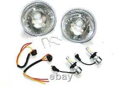 Lucas Headlamp Headlight HID LED Conversion Kit Land Rover Series 1 2 2a 3 86 88