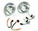 Lucas Headlamp Headlight Led Conversion Kit Fit Land Rover Series 1 2 2a 3 86 88