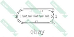 Lucas Mass Air Flow Meter Sensor Fits BMW 3 Series 5 Series X5 7 Series FDM644