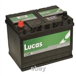 Lucas car battery fits Land Rover Lightweight Series III 2.25 Petrol 1983 069LP