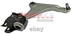 METZGER wheel suspension handlebar front axle right for LAND ROVER 11- LR045803
