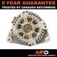 Mfd Alternator Fits Land Rover Range Rover Bmw 3 Series 2.5 Td D