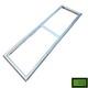Mtc5371 New Galvanised Windscreen Frame For Series 3 Land Rover 71-84