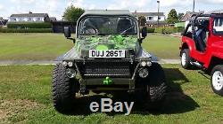 Mad Ford Rs Land Rover Lightweight Series 3 88 Road Legal Buggy Hot Rod Atv Rat