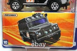 Matchbox 164 Scale 2009 Best Of British Series LAND ROVER DEFENDER 110 (BLACK)