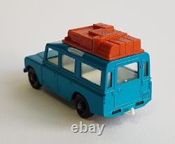 Matchbox Series 12, Safari Land Rover, In Mint E4 Box, Superb Mint Condition