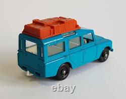Matchbox Series 12, Safari Land Rover, In Mint E4 Box, Superb Mint Condition