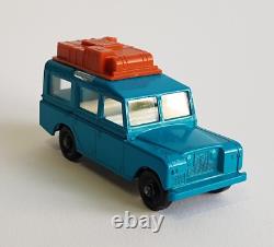 Matchbox Series 12, Safari Land Rover, In Mint E4 Box, Superb Mint Condition