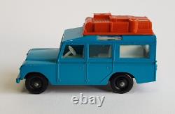 Matchbox Series 12, Safari Land Rover, In Mint E4 Box, Superb Mint Condition
