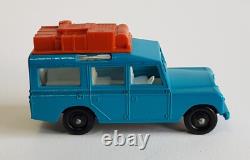 Matchbox Series 12, Safari Land Rover, In Mint E4 Box, Superb Mint Condition