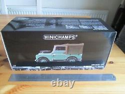 Minichamps Land Rover Series I (HUE166). 118th. Green. RARE