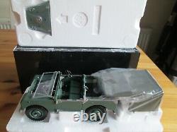 Minichamps Land Rover Series I (HUE166). 118th. Green. RARE