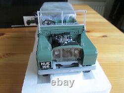 Minichamps Land Rover Series I (HUE166). 118th. Green. RARE