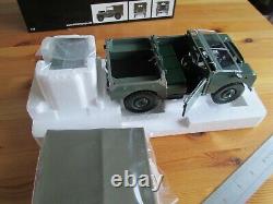 Minichamps Land Rover Series I (HUE166). 118th. Green. RARE