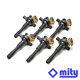 Mity 6x For Bmw 3 Series E46 320ci 2.2 Petrol 2000-02 Ignition Coil Packs Pencil