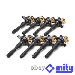 Mity 8X FOR BMW 7 SERIES E38 735I 3.5 PETROL (1996-01) IGNITION COIL PACKS PENCI