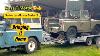 My New Land Rover Project A Rare Landrover Series 2 Classic Car Restoration Uk