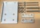 New Land Rover Series 1 2 3 Towing Hitch Tow Ball Drop Plate & Fixing Kit 514651