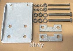 NEW Land Rover Series 1 2 3 Towing Hitch Tow Ball Drop Plate & Fixing Kit 514651