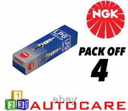 NGK LPG (GAS) Spark Plugs Ford S-Max Land Rover 88/109 Mazda 5 Series #1516 4pk