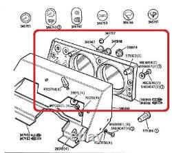 NOS Genuine Land Rover 88 109 Series 3 LHD Instrument Panel P. N. 346946 RARE