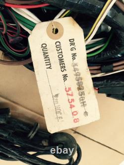 NOS Land Rover Series3 Main Dash, Left Hand Drive, Wire Harness