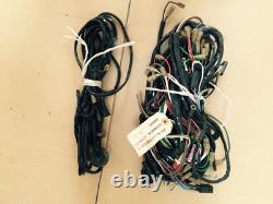 NOS Land Rover Series3 Main Dash, Left Hand Drive, Wire Harness