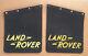 Nos Land Rover Series 88 Swb Series 1 2 2a 3 Rear Mud Flaps & Brackets Glr304