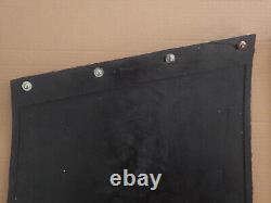 NOS Land Rover Series 88 SWB Series 1 2 2a 3 Rear Mud Flaps & Brackets GLR304