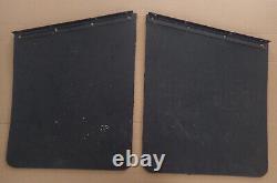 NOS Land Rover Series 88 SWB Series 1 2 2a 3 Rear Mud Flaps & Brackets GLR304