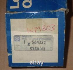 NOS Land Rover Series Diesel Defender 2.5 NA Turbo CAV Fuel Injector 564332 x4