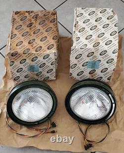 NOS Land Rover Series Military Lightweight Headlamp Headight Assembly x2 264579