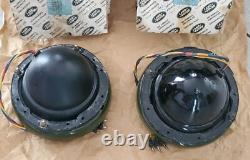 NOS Land Rover Series Military Lightweight Headlamp Headight Assembly x2 264579