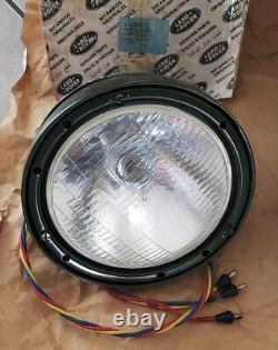 NOS Land Rover Series Military Lightweight Headlamp Headight Assembly x2 264579