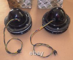 NOS Land Rover Series Military Lightweight Headlamp Headight Assembly x2 264579