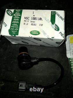 NSC100110L Sensor Crankshaft Position 2.0 L Series Diesel Freelander 1