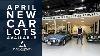 New Car Lots Available April Auction At Manor Park Classics