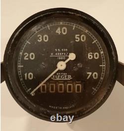 New Old Stock Jaeger Land Rover Series 1 80 inch 1948-1953 Speedometer HUE 166