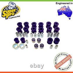 New SUPERPRO Leaf Spring Bush Kit Suits LAND ROVER SERIES IIA 88/109