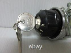 Niles Ignition & Lighting Switch Prs3 Land Rover Series 2.2a Austin Healey Mogan