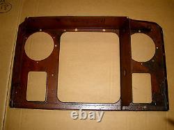 Nos Genuine Land Rover Series II Iia Radiator Grille Panel Part No 336446