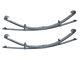 Oem Rear Parabolic Spring Pair 3 Leaf Fits Land Rover Series Swb Da4107
