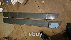 ORIGINAL PAIR 5 Deep Sills Front & Rear for Land Rover Series 2/2A 88 SWB