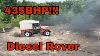 Om605 Turbo Diesel Sleeper Nearly Flips In Manhole 435bhp Series 1 Landrover Dieselpumpuk Om606